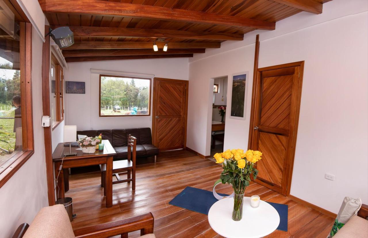 Hosteria Papagayo Cotopaxi Machachi Ngoại thất bức ảnh