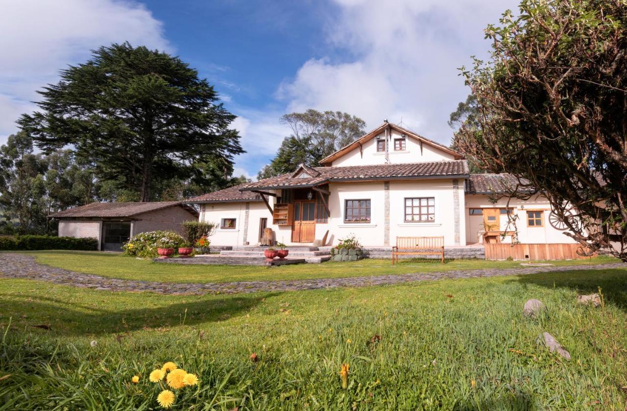 Hosteria Papagayo Cotopaxi Machachi Ngoại thất bức ảnh