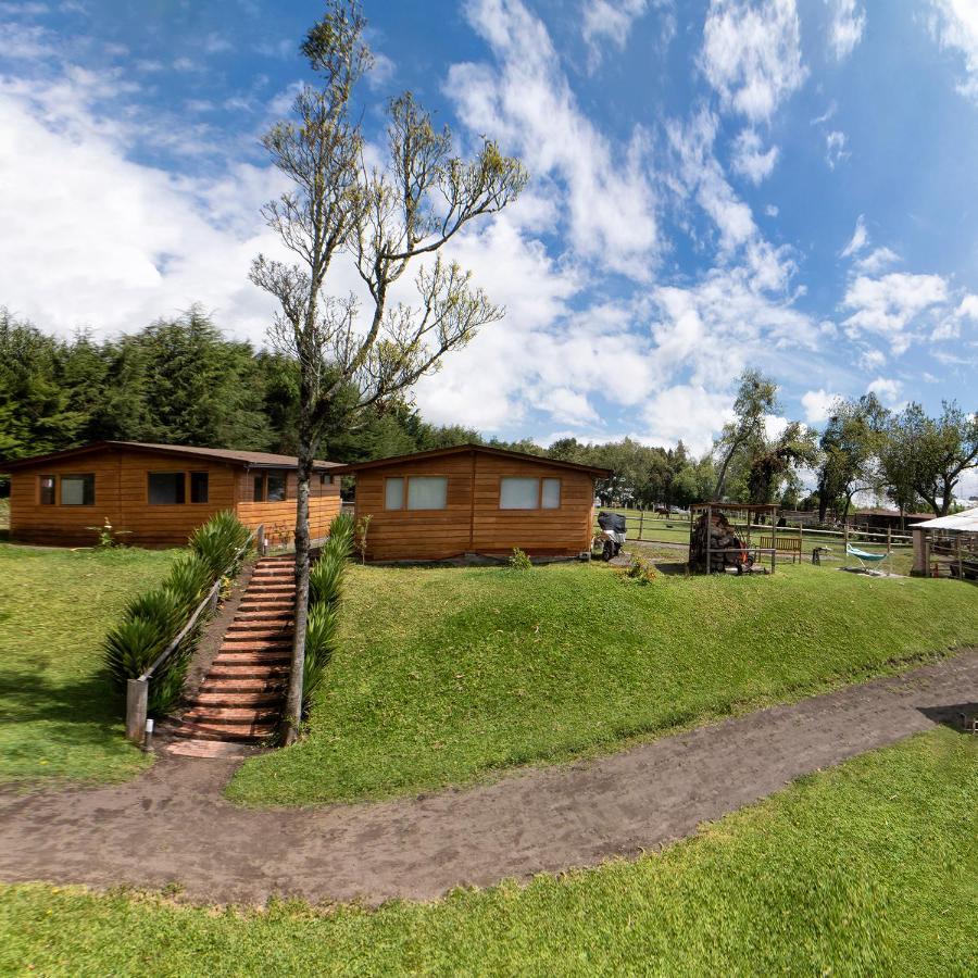 Hosteria Papagayo Cotopaxi Machachi Ngoại thất bức ảnh