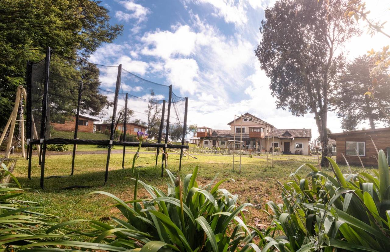 Hosteria Papagayo Cotopaxi Machachi Ngoại thất bức ảnh