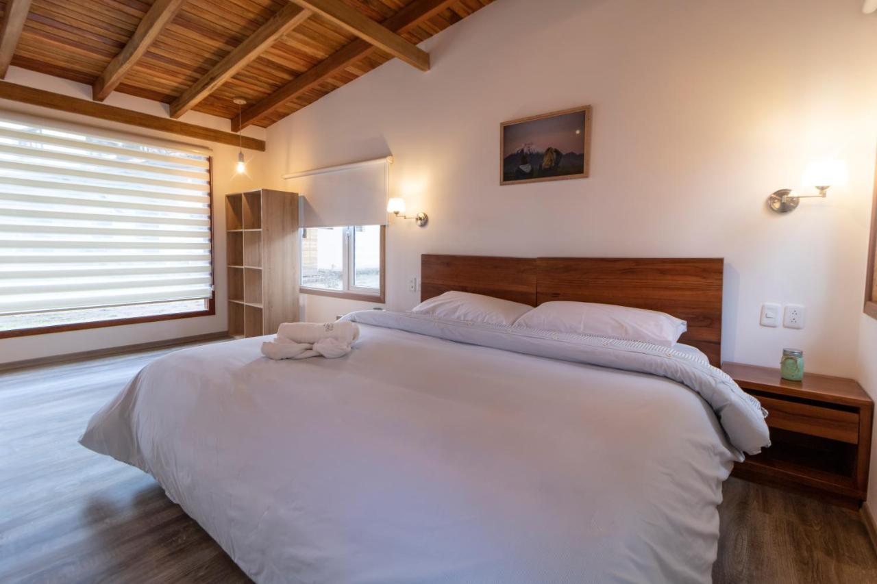 Hosteria Papagayo Cotopaxi Machachi Ngoại thất bức ảnh