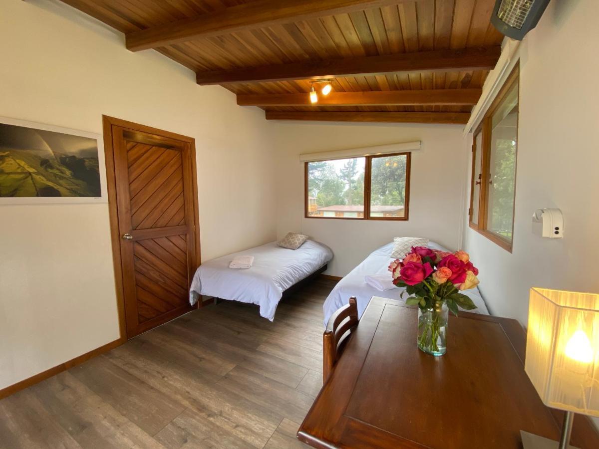 Hosteria Papagayo Cotopaxi Machachi Ngoại thất bức ảnh