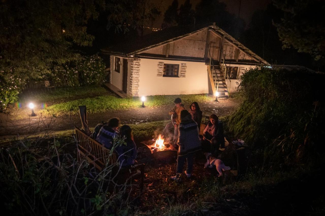 Hosteria Papagayo Cotopaxi Machachi Ngoại thất bức ảnh