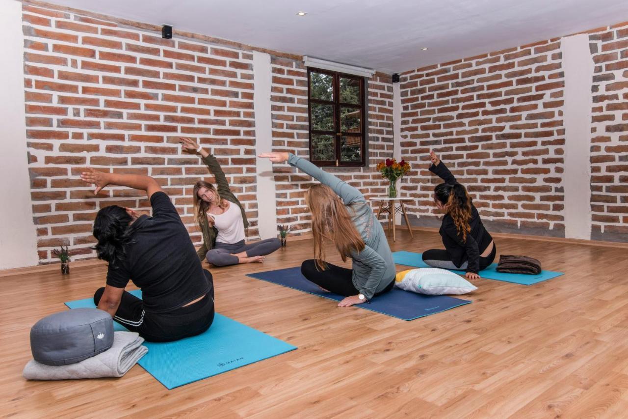 Hosteria Papagayo Cotopaxi Machachi Ngoại thất bức ảnh