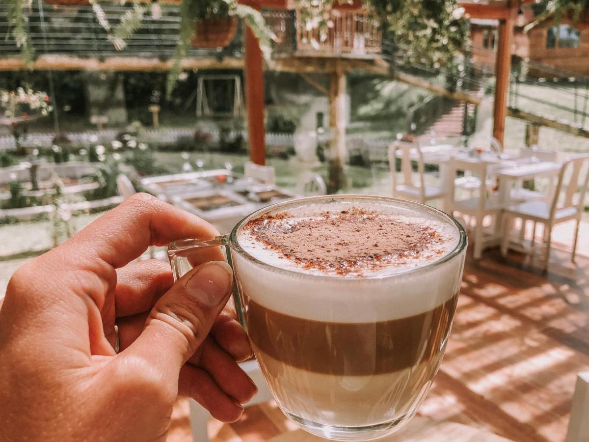 Hosteria Papagayo Cotopaxi Machachi Ngoại thất bức ảnh