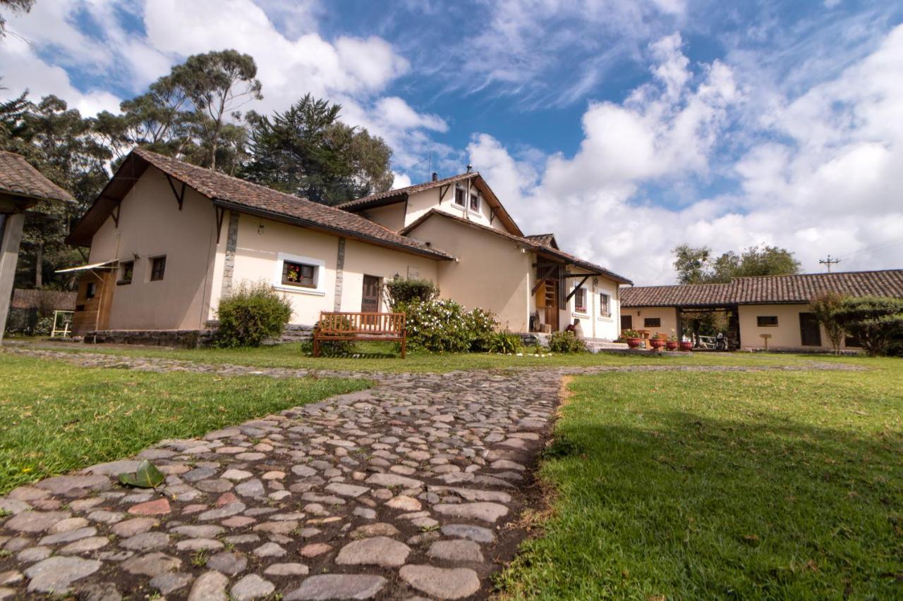 Hosteria Papagayo Cotopaxi Machachi Ngoại thất bức ảnh