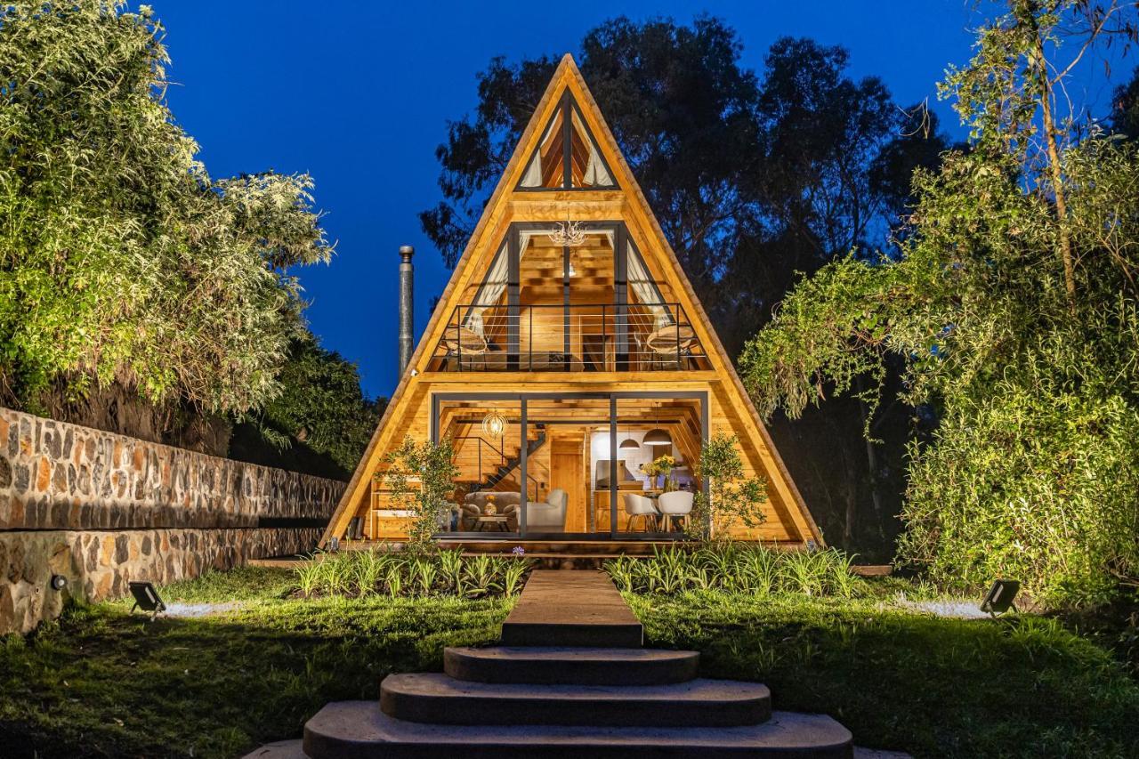 Hosteria Papagayo Cotopaxi Machachi Ngoại thất bức ảnh