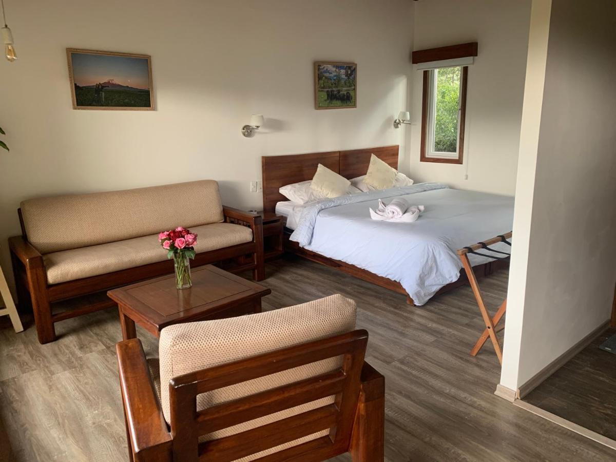 Hosteria Papagayo Cotopaxi Machachi Ngoại thất bức ảnh