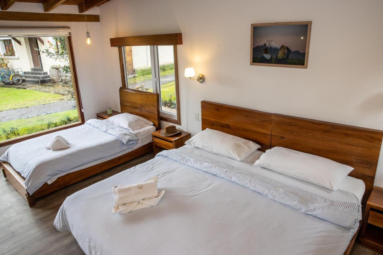 Hosteria Papagayo Cotopaxi Machachi Ngoại thất bức ảnh