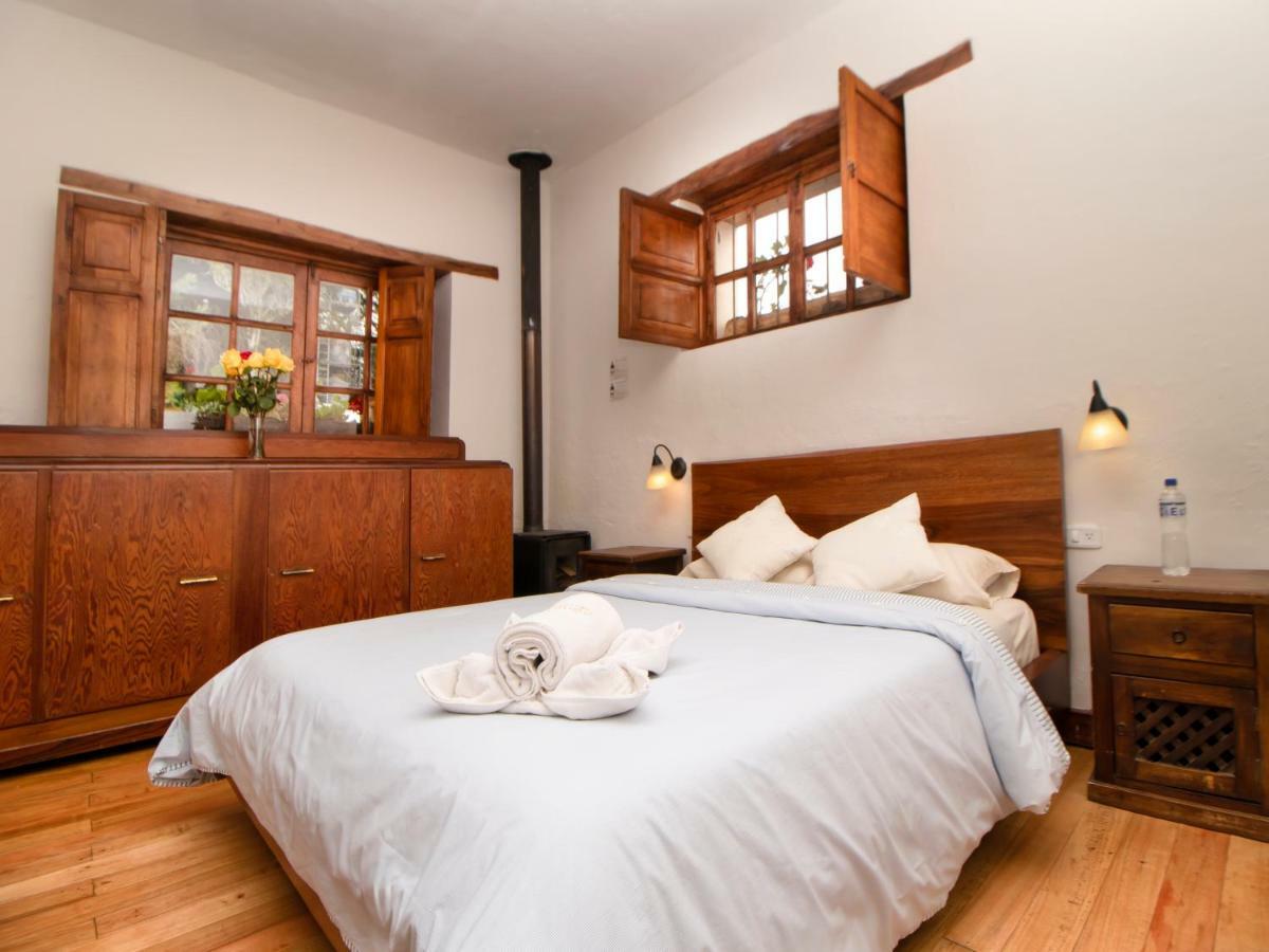 Hosteria Papagayo Cotopaxi Machachi Ngoại thất bức ảnh
