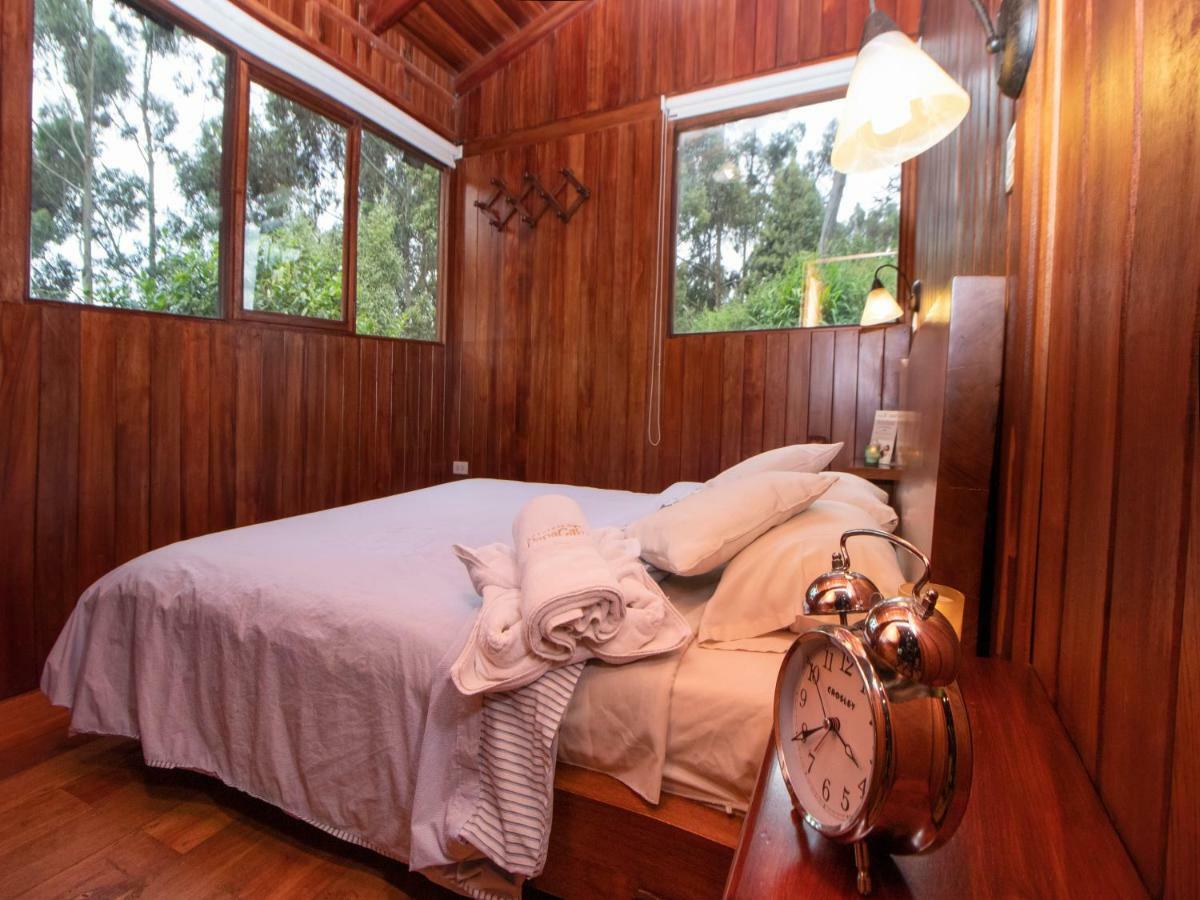 Hosteria Papagayo Cotopaxi Machachi Ngoại thất bức ảnh