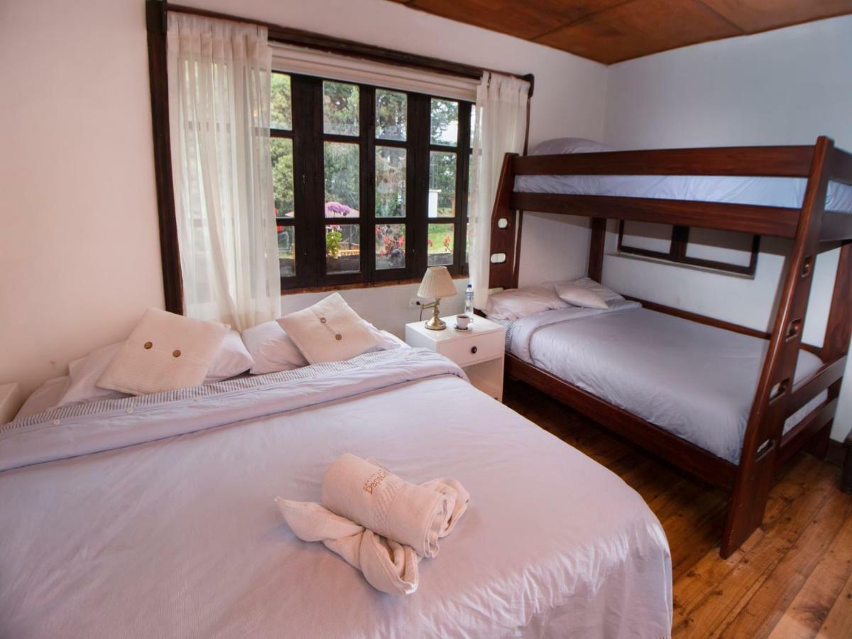 Hosteria Papagayo Cotopaxi Machachi Ngoại thất bức ảnh