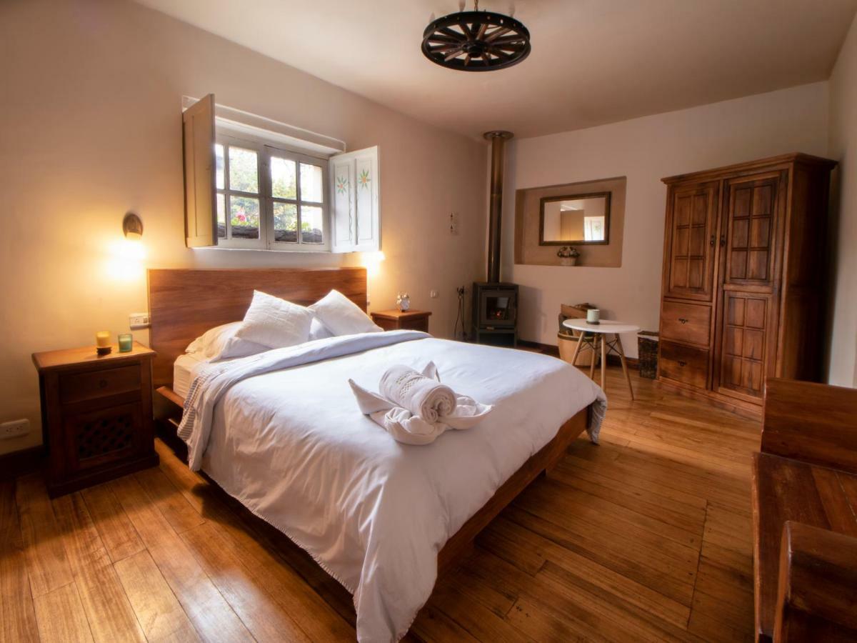 Hosteria Papagayo Cotopaxi Machachi Ngoại thất bức ảnh