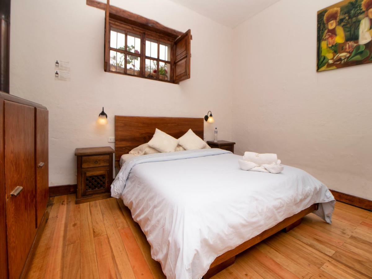 Hosteria Papagayo Cotopaxi Machachi Ngoại thất bức ảnh
