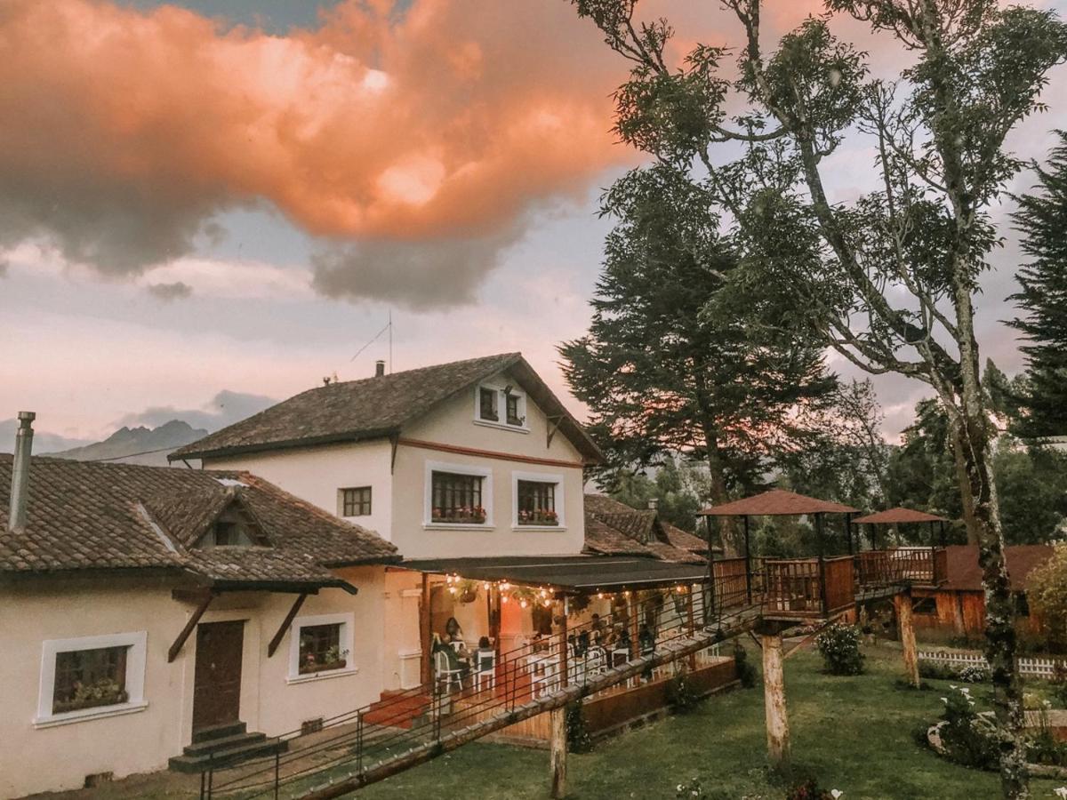 Hosteria Papagayo Cotopaxi Machachi Ngoại thất bức ảnh